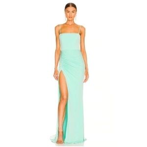 Katie May Great Kate Supercharge Mint Dress Size L